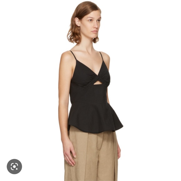 Alexander Wang keyhole tank top poplin 0 XS - Picture 5 of 6